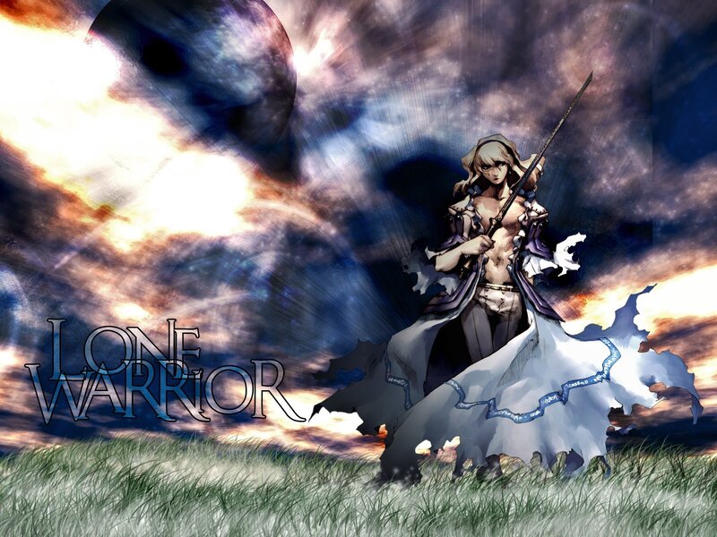 Lone Warrior in a Storm