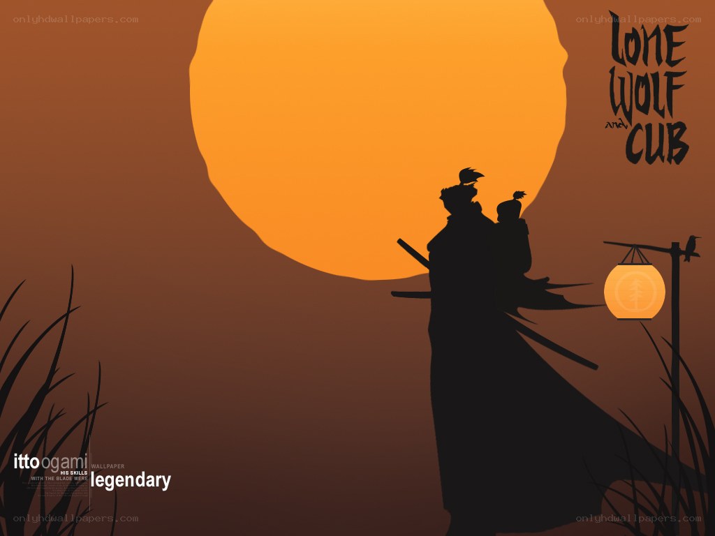 Lone Wolf and Cub wallpaper