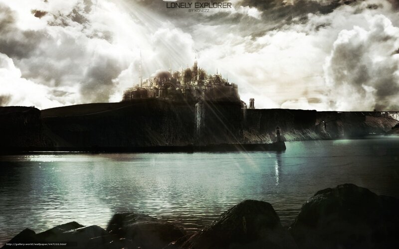 Lonely Explorer Castle