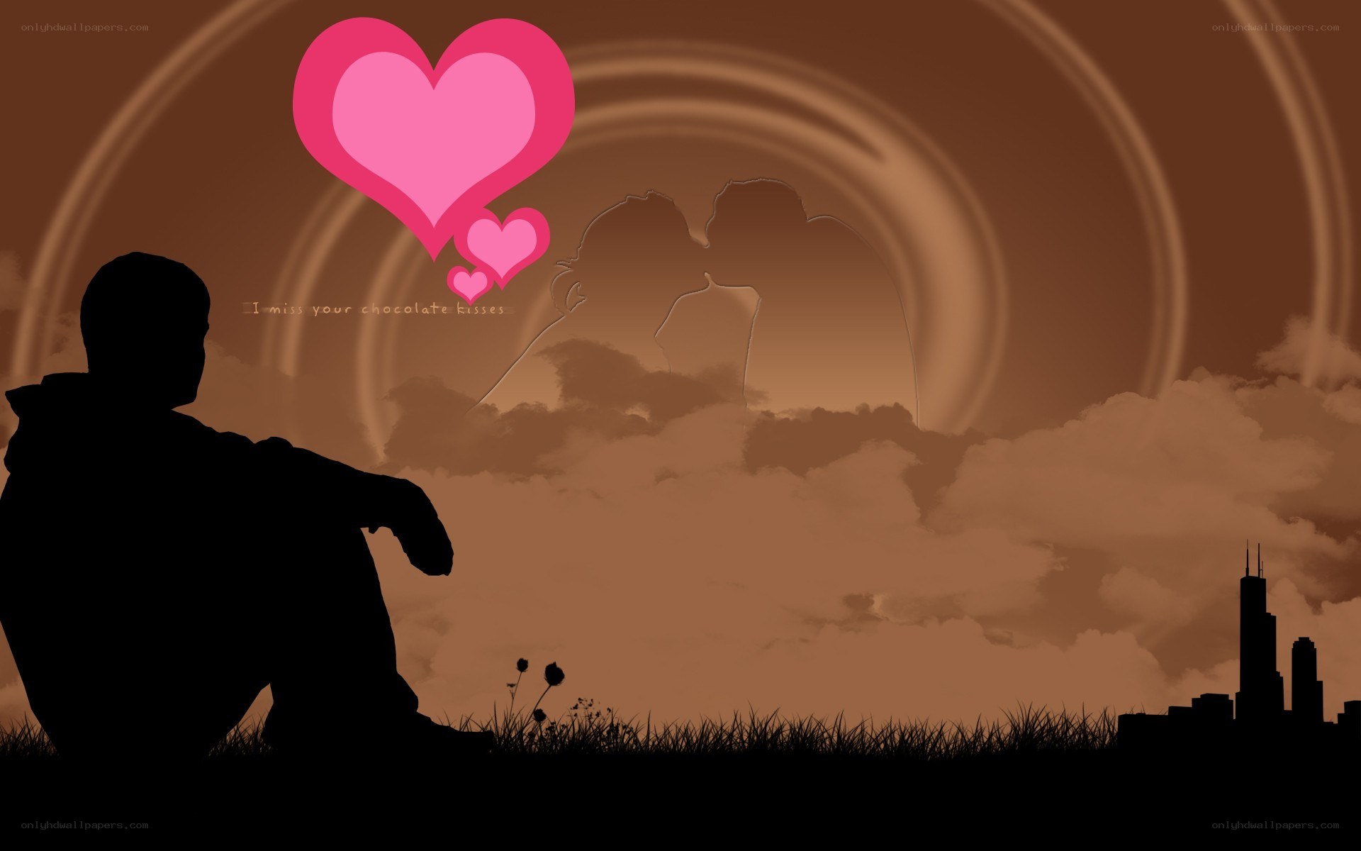lonely man missing love
