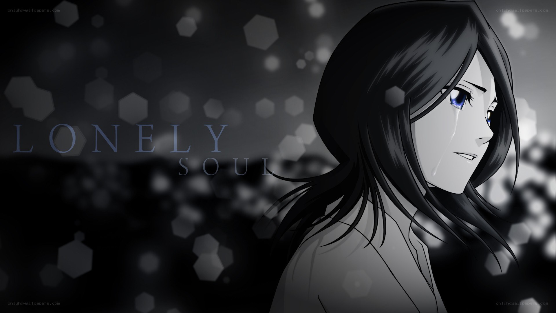 lonely soul anime art