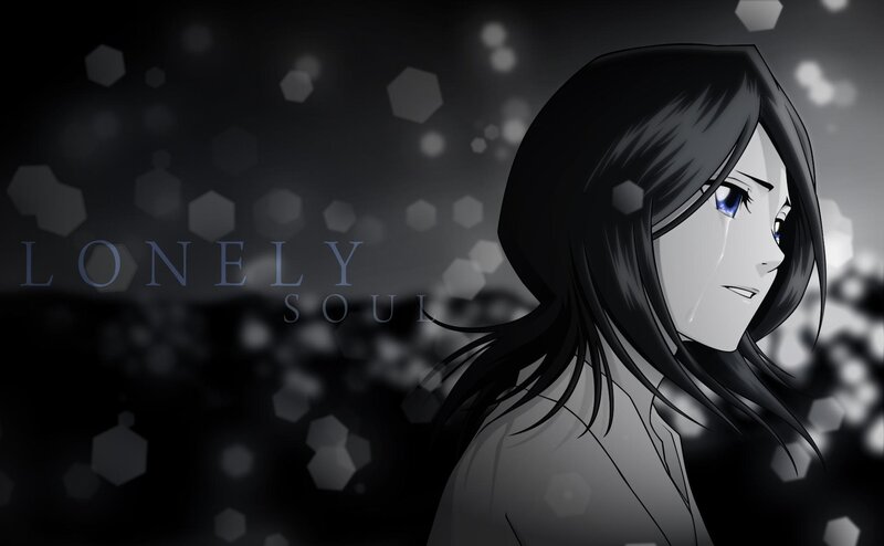 lonely soul anime girl