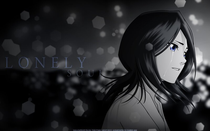 lonely soul anime wallpaper