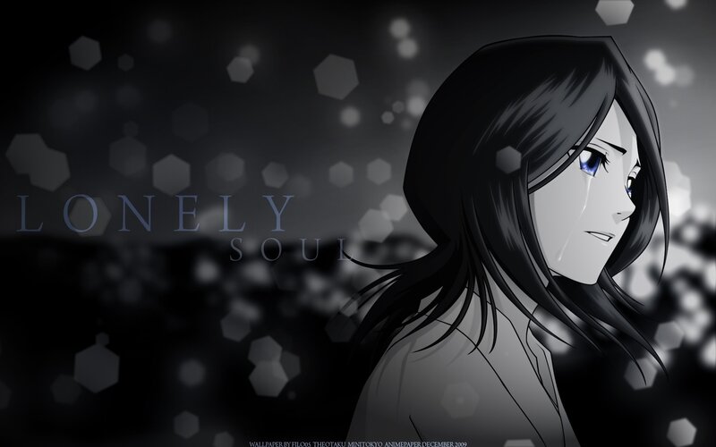 lonely soul anime wallpaper