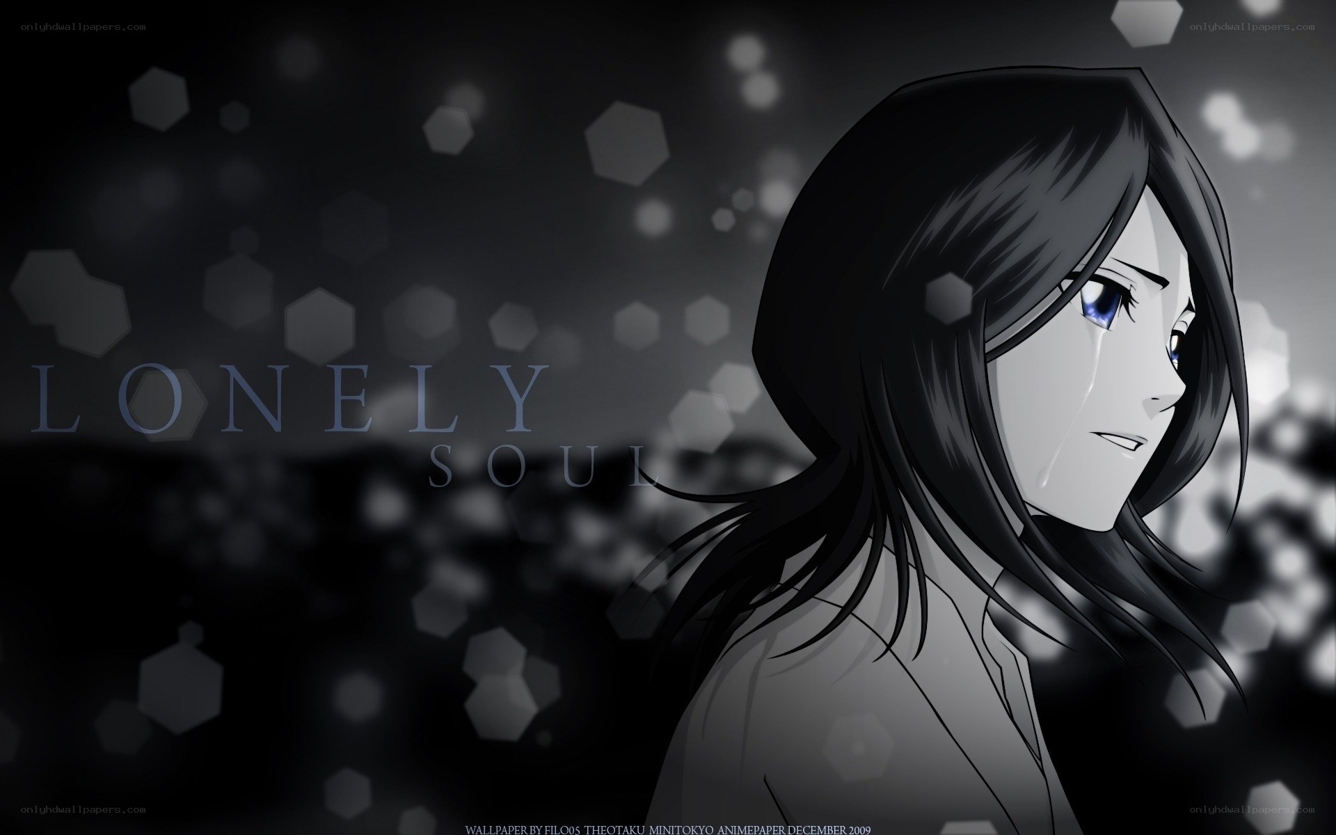 lonely soul anime wallpaper