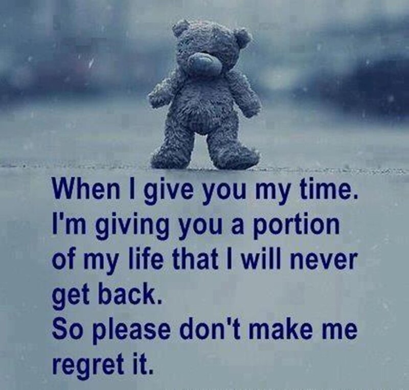 Lonely Teddy Bear