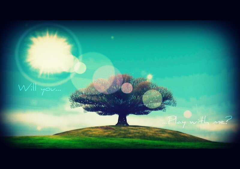 lonely tree on a hill
