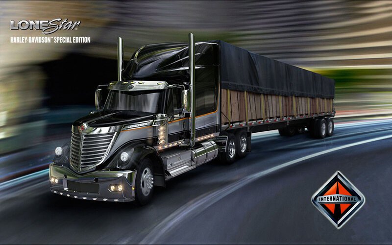Lonestar Harley-Davidson Special Edition truck