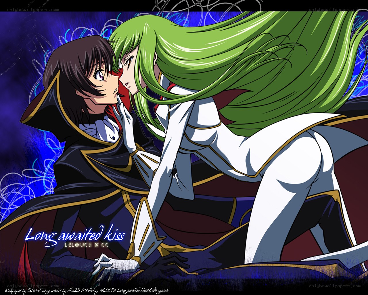 long awaited kiss