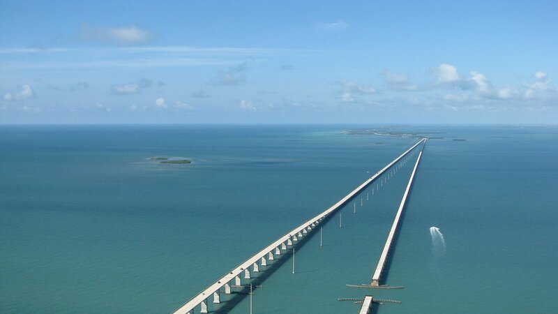 Long Bridge over Ocean