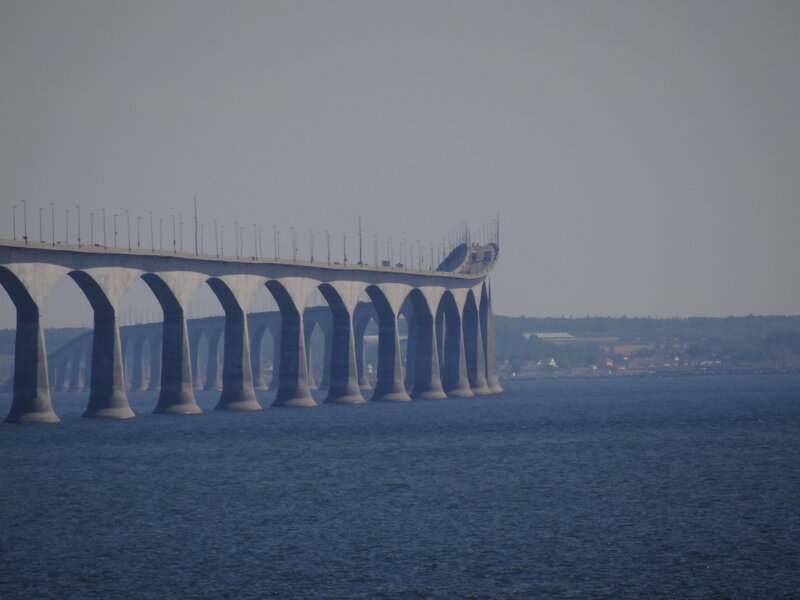 Long Concrete Bridge
