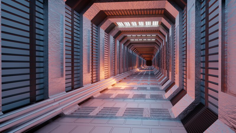 Long Corridor Tunnel