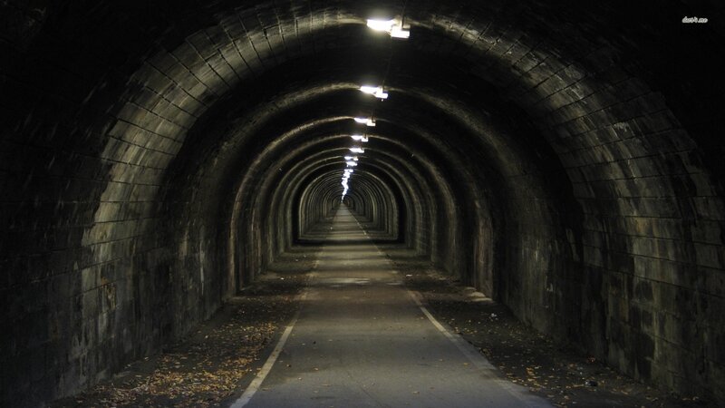 Long Dark Tunnel