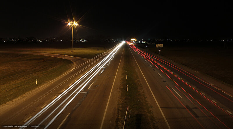 Long-exposure Highway