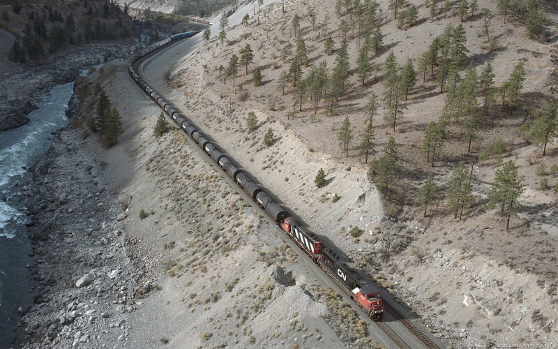 Long Freight Train — Gray