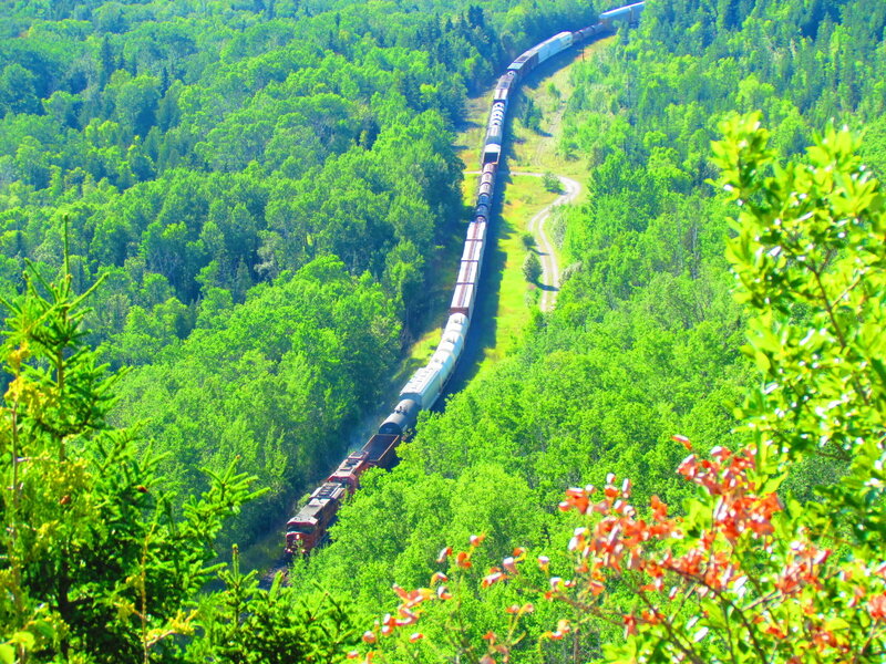 Long Freight Train