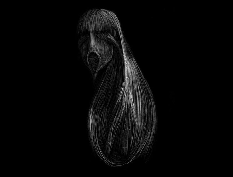 Long-haired Figure