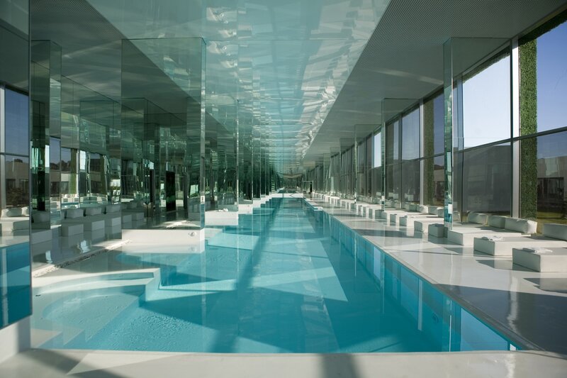 Long Indoor Pool