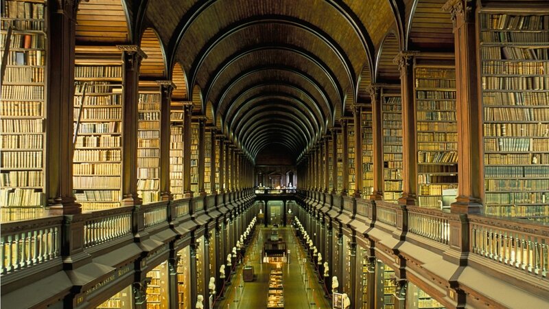 Long Library Hall