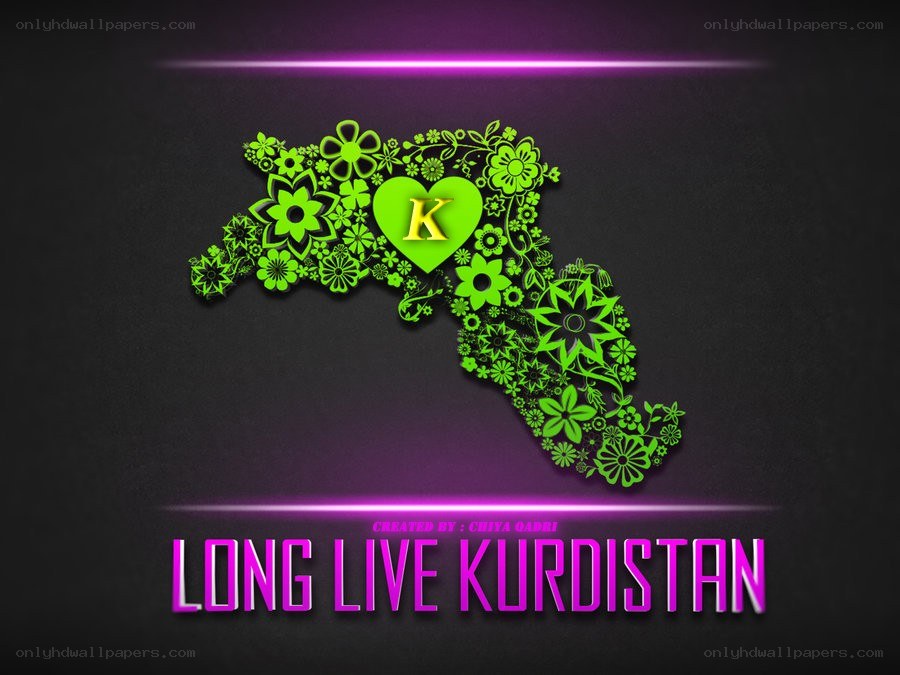 Long Live Kurdistan graphic
