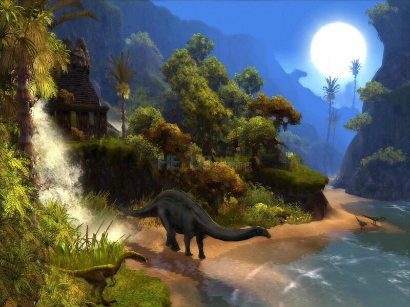 Long-necked Dinosaur