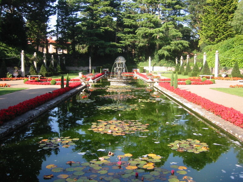 Long Pond with Fountain