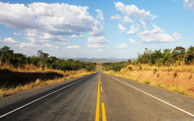 Long Road Stretching Forward