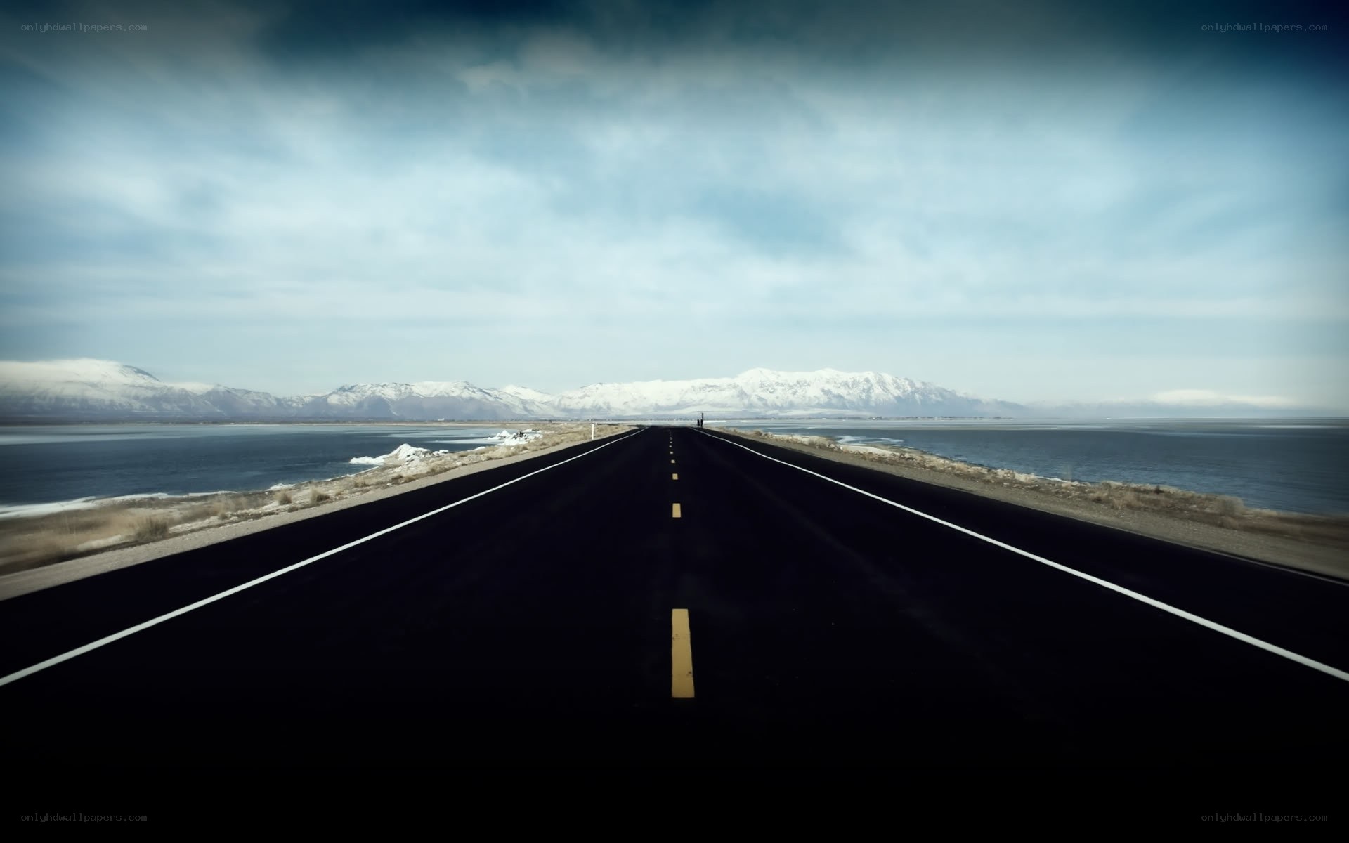 Long road to the mountains