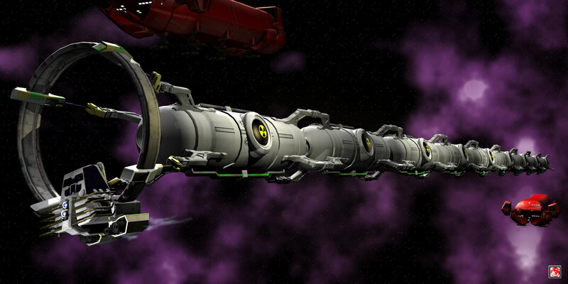 Long Space Station