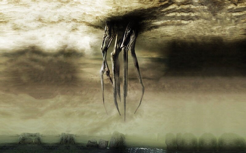 Long Tentacles Hanging
