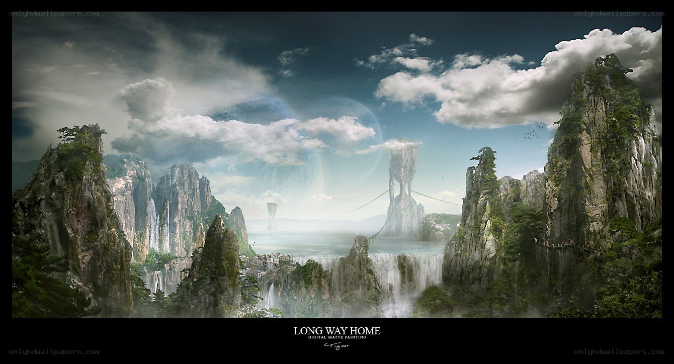 Long Way Home landscape