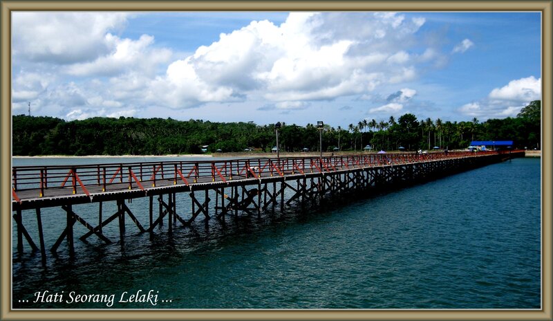 Long Wooden Pier