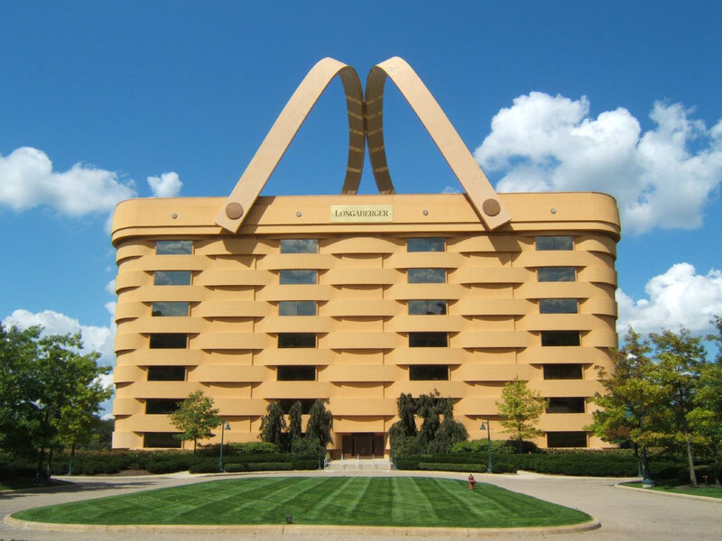Longaberger Basket Building