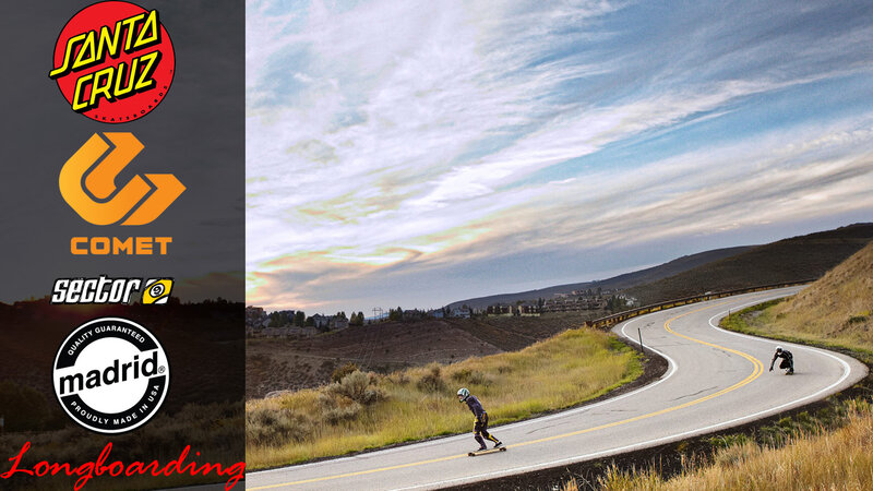 Longboarders on Road