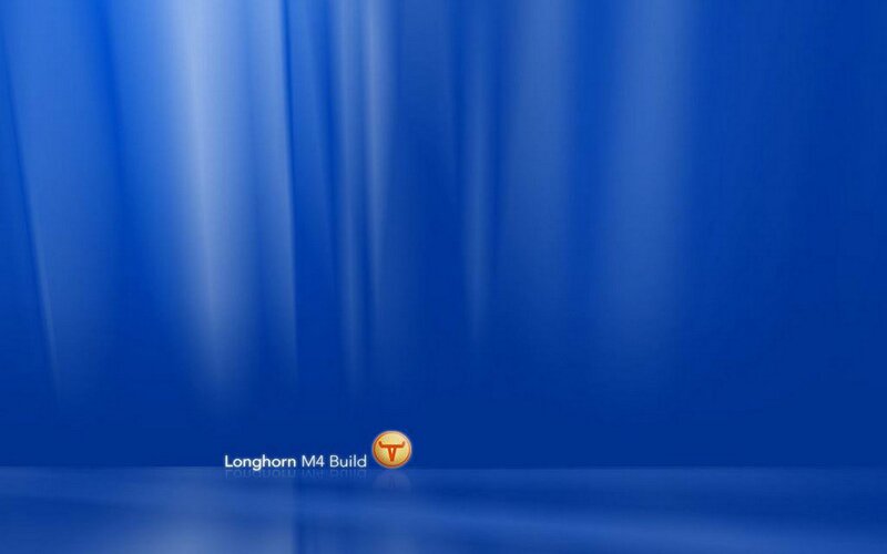 Longhorn M4 Build screen