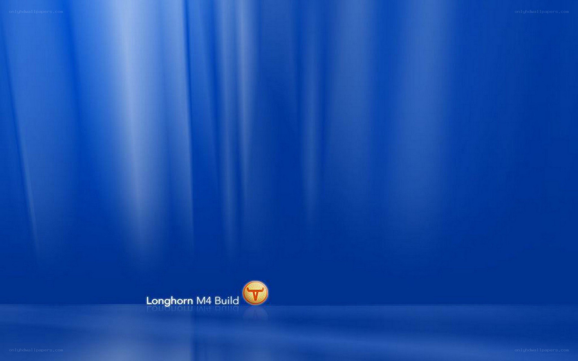 Longhorn M4 Build screen