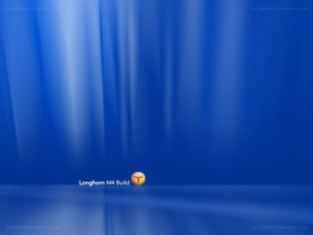 Longhorn M4 Build screen