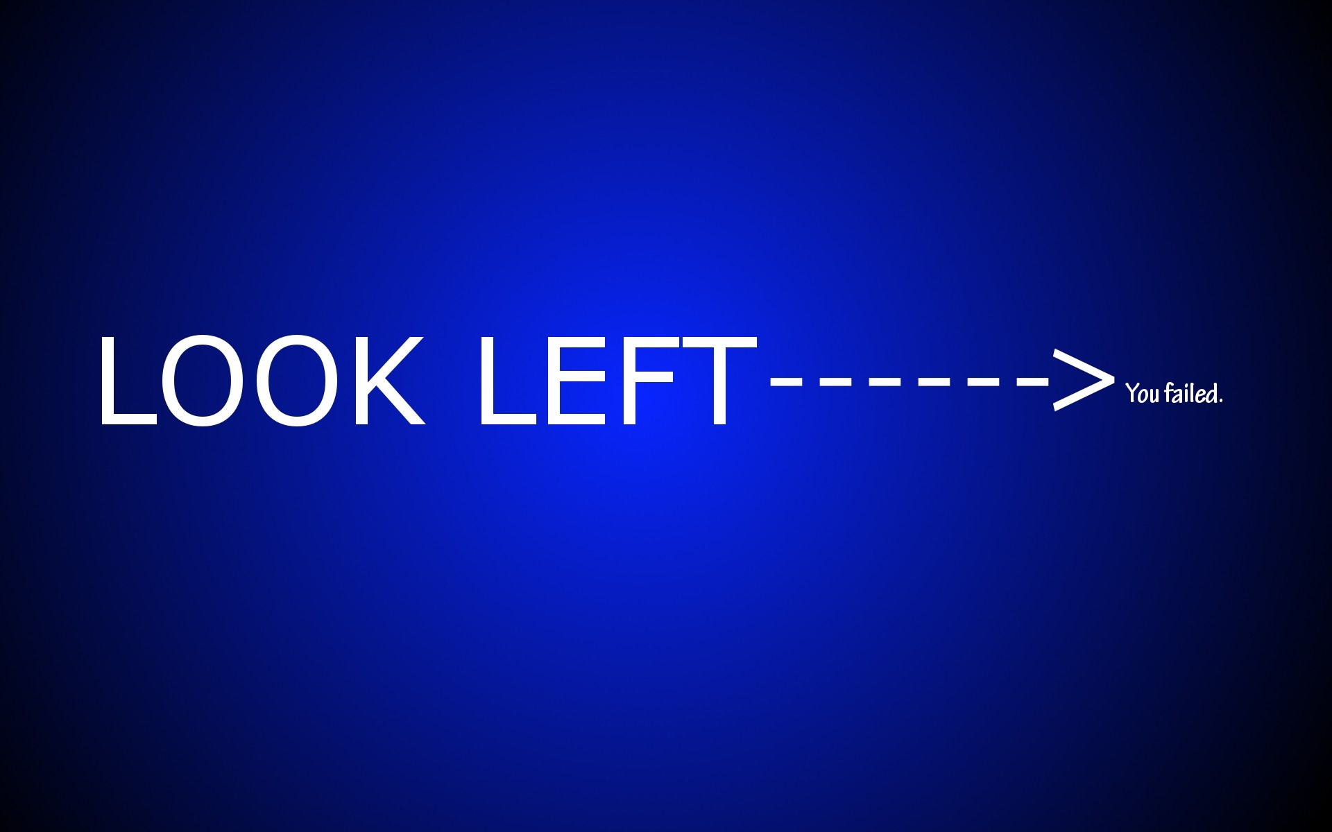 Look Left Meme