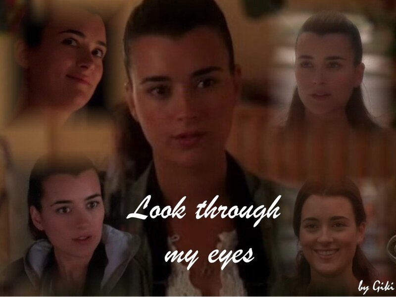 Look through my eyes collage