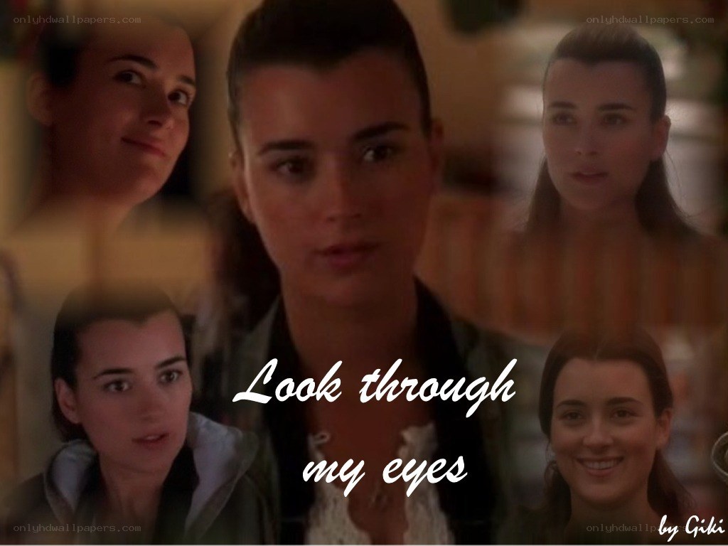Look through my eyes collage