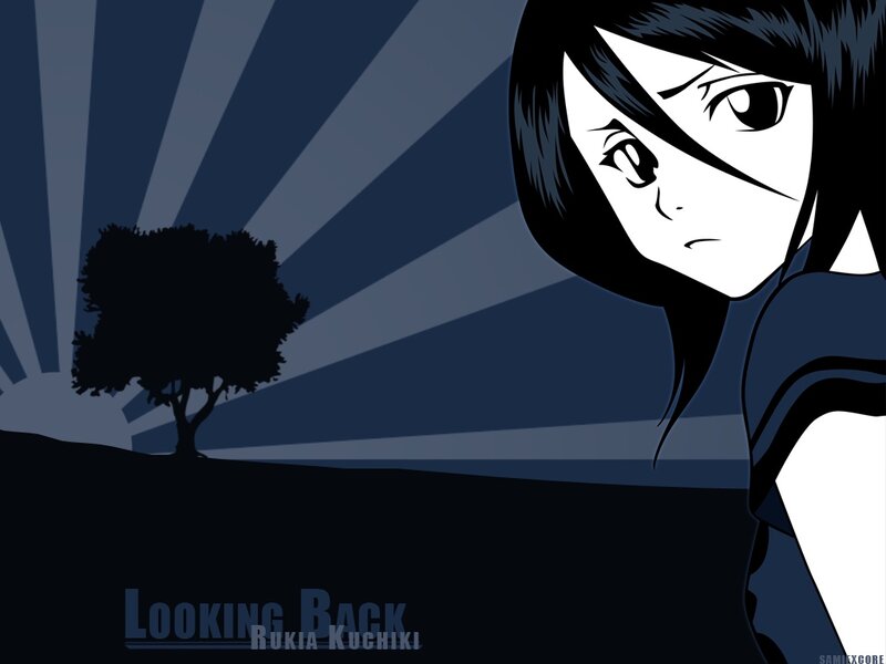 Looking Back Rukia Kuchiki