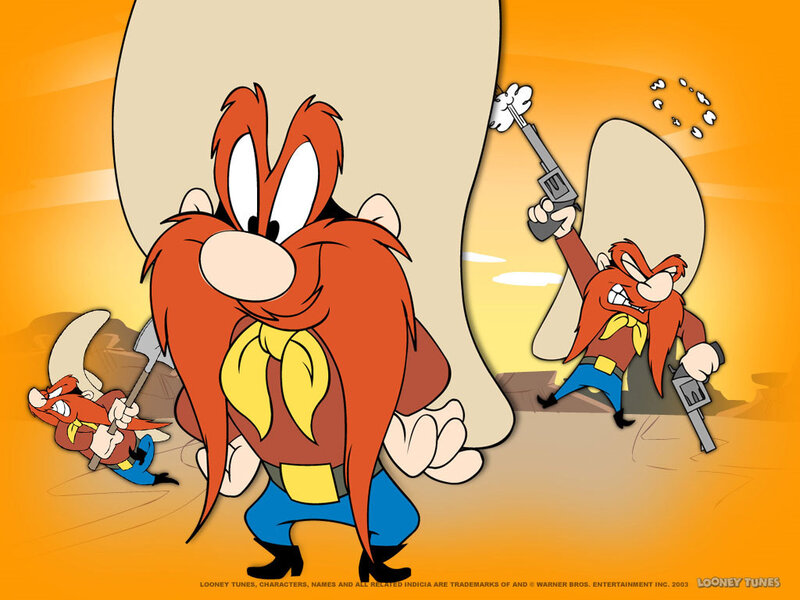 Looney Tunes Character — Orange