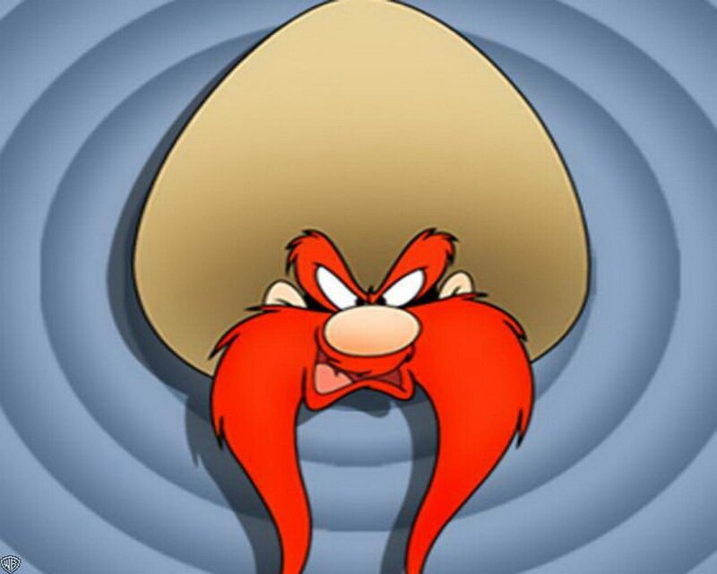 Looney Tunes character with sombrero