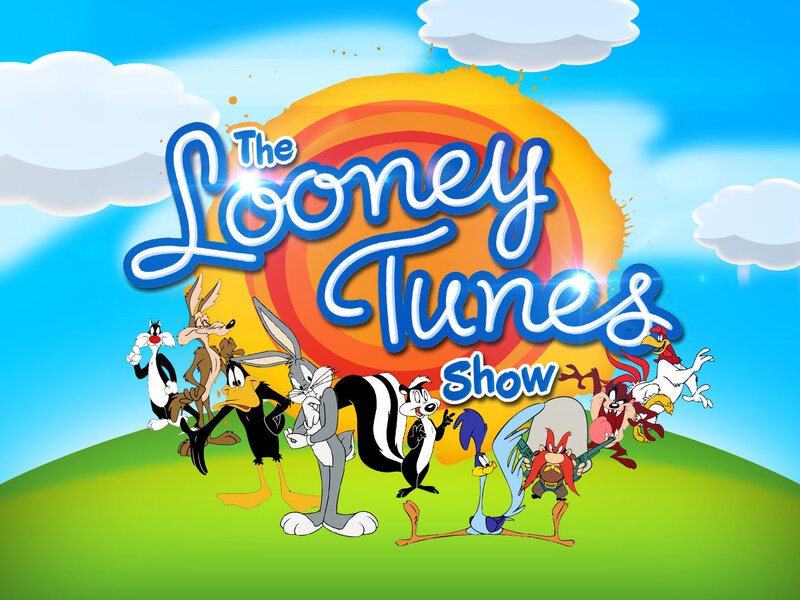 Looney Tunes Characters — Blue, Cheerful