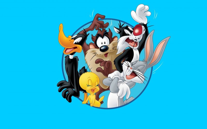 Looney Tunes Characters — Blue