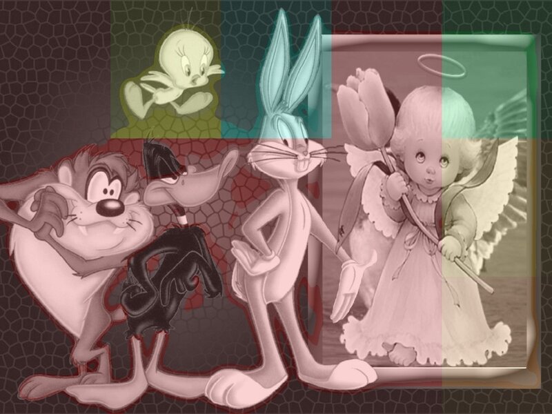 Looney Tunes Characters — Brown