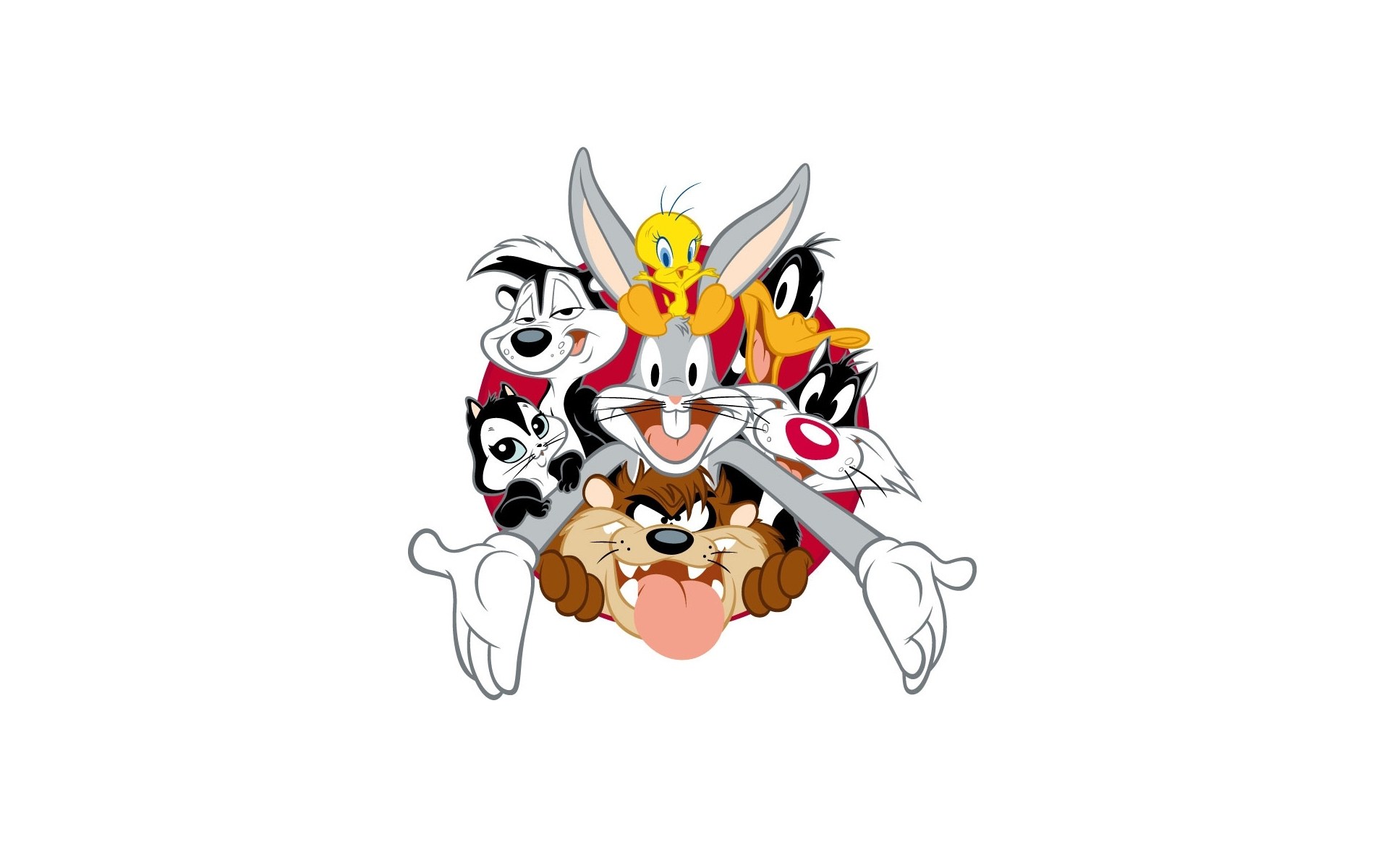 Looney Tunes characters group