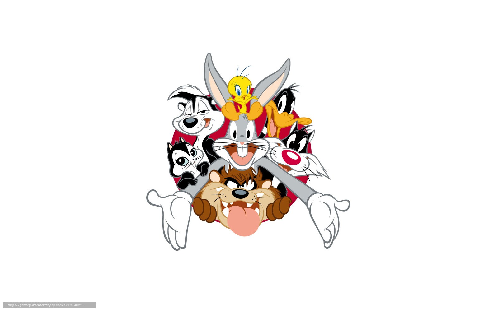 Looney Tunes characters group