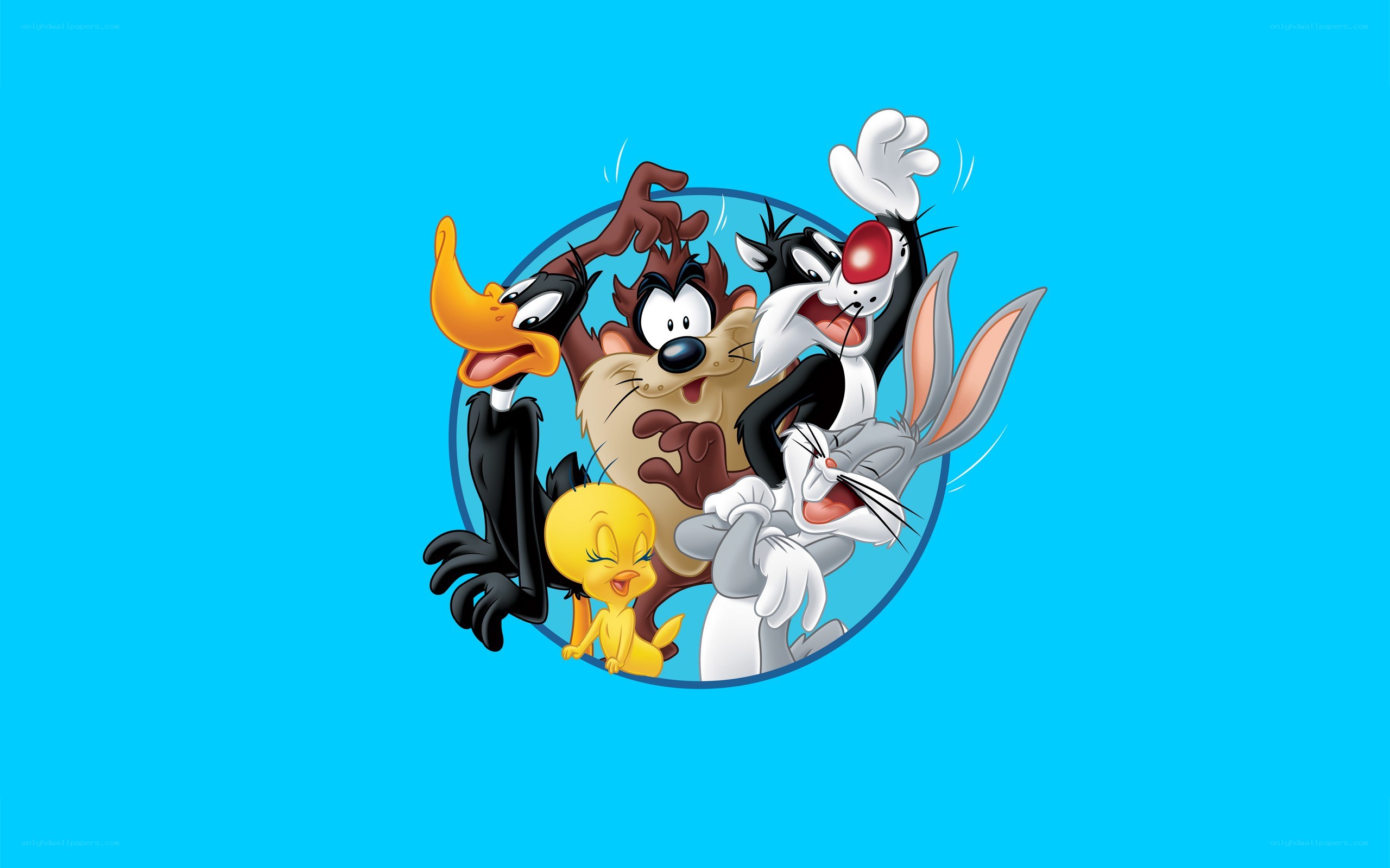 Looney Tunes characters group