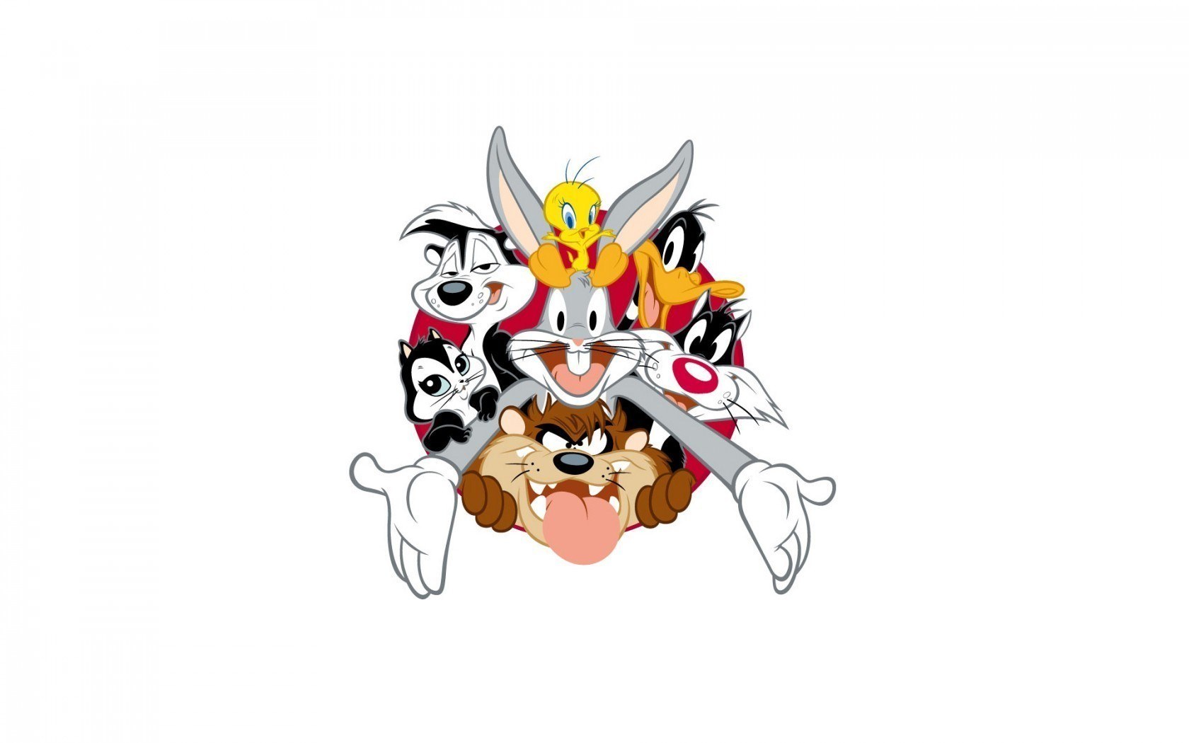 Looney Tunes characters group